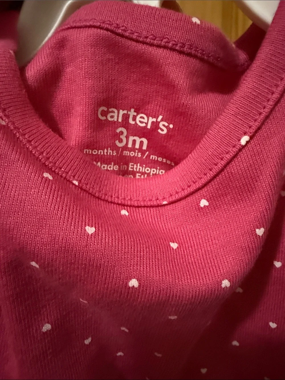 Carters soft cotton